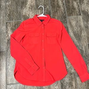 American Eagle XS button down blouse